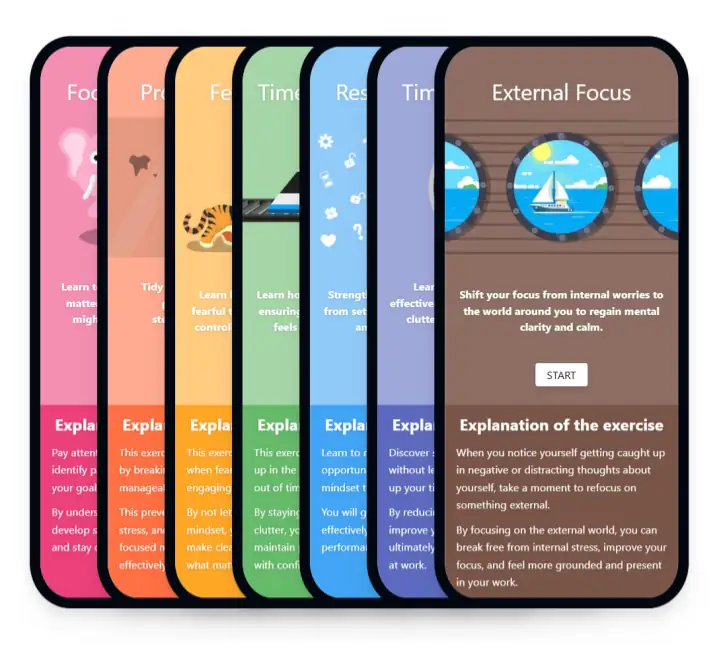 Showcase of the Meta Learn App